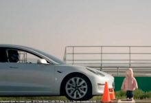 Фото - Автопилот Tesla провалил тест: электрокар трижды сбил манекен ребенка