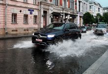 Фото - МЧС Москвы предупредило автомобилистов о надвигающейся грозе