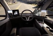 Фото - Tesla рассекретила интерьер электрического грузовика Semi
