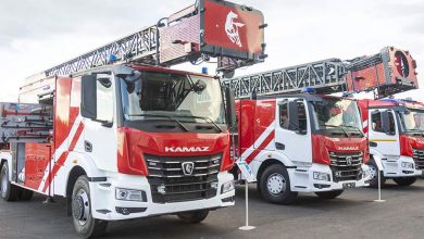 Фото - «КамАЗ» представил новую модель пожарного автомобиля АЦЛ-3,0-50-24
