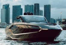 Фото - Lamborghini построила первую из 63 эксклюзивных яхт в стиле суперкара