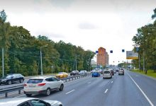 Фото - На Горьковском шоссе в Балашихе с октября увеличат скоростной режим