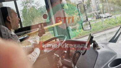 Фото - Пассажиры автобуса в Казани пожаловались на водителя, рассматривавшего женщин