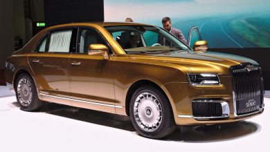 Фото - Серийный выпуск удлиненной версии седана Aurus Senat может начаться в 2025 году