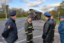 Фото - В ДТП в Ленобласти пострадали восемь граждан Латвии и четверо россиян