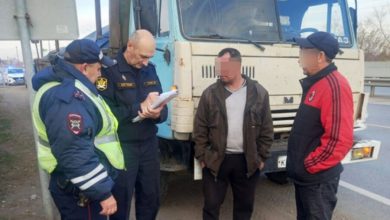 Фото - В Омской области полиция задержала «КамАЗ», собственник которого задолжал 386 млн рублей