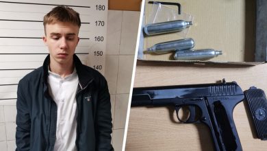 Фото - В Санкт-Петербурге задержали мужчину, стрелявшего из пистолета по автобусу