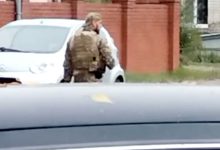 Фото - В Татарстане охранника трассы М12 приняли за бойца ВСУ