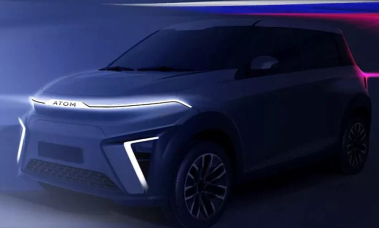 Фото - Прототип российского электромобиля «Атом» появится в 2023 году