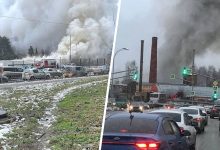 Фото - В Екатеринбурге загорелся автомобильный ремонтный завод