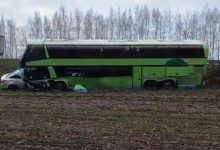 Фото - В Рязанской области в аварии с автобусом погибли три человека